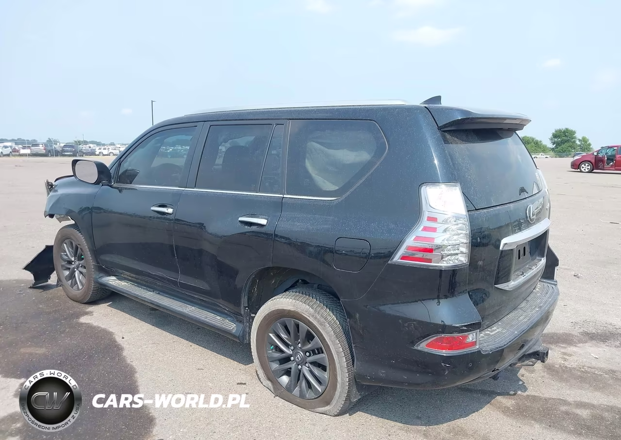 2020 Lexus Gx 460 Premium VIN:JTJAM7BX8L5266527 - 3