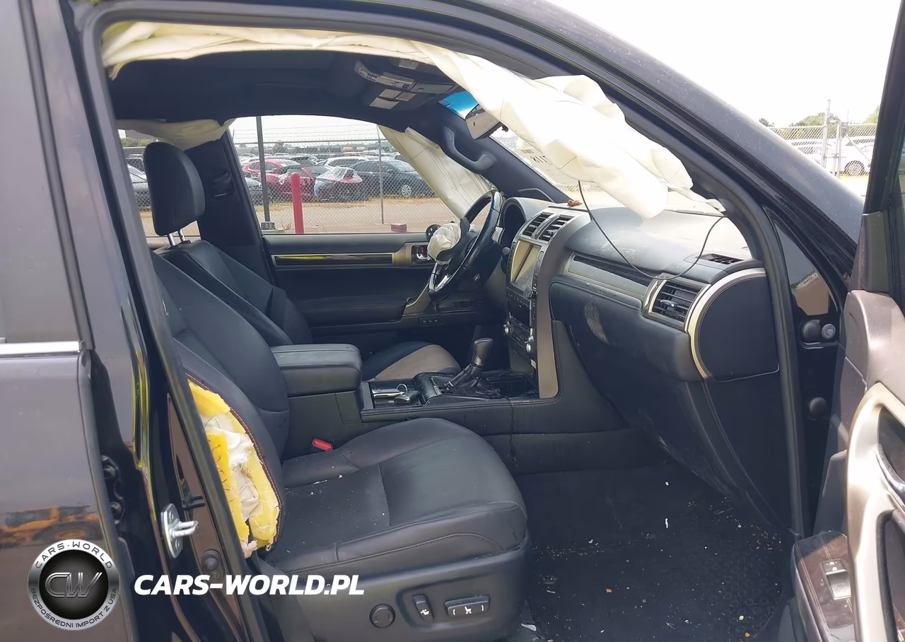 2020 Lexus Gx 460 Premium VIN:JTJAM7BX8L5266527 - 5