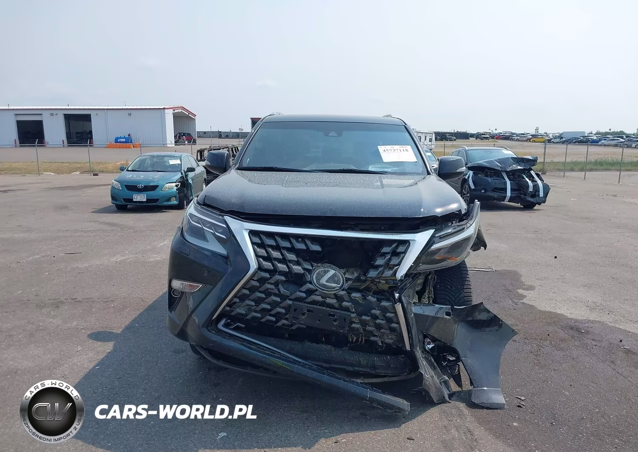 2020 Lexus Gx 460 Premium VIN:JTJAM7BX8L5266527 - 6