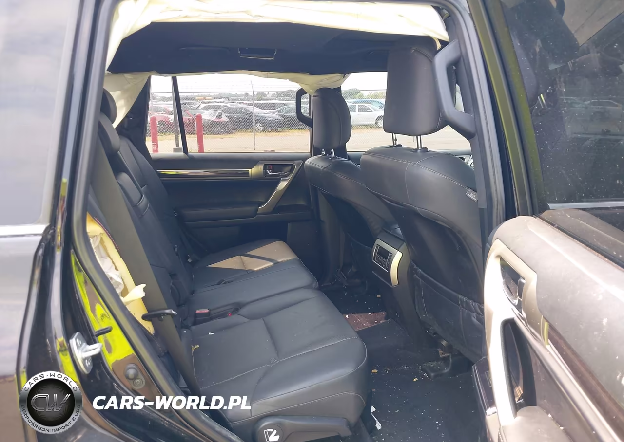 2020 Lexus Gx 460 Premium VIN:JTJAM7BX8L5266527 - 8