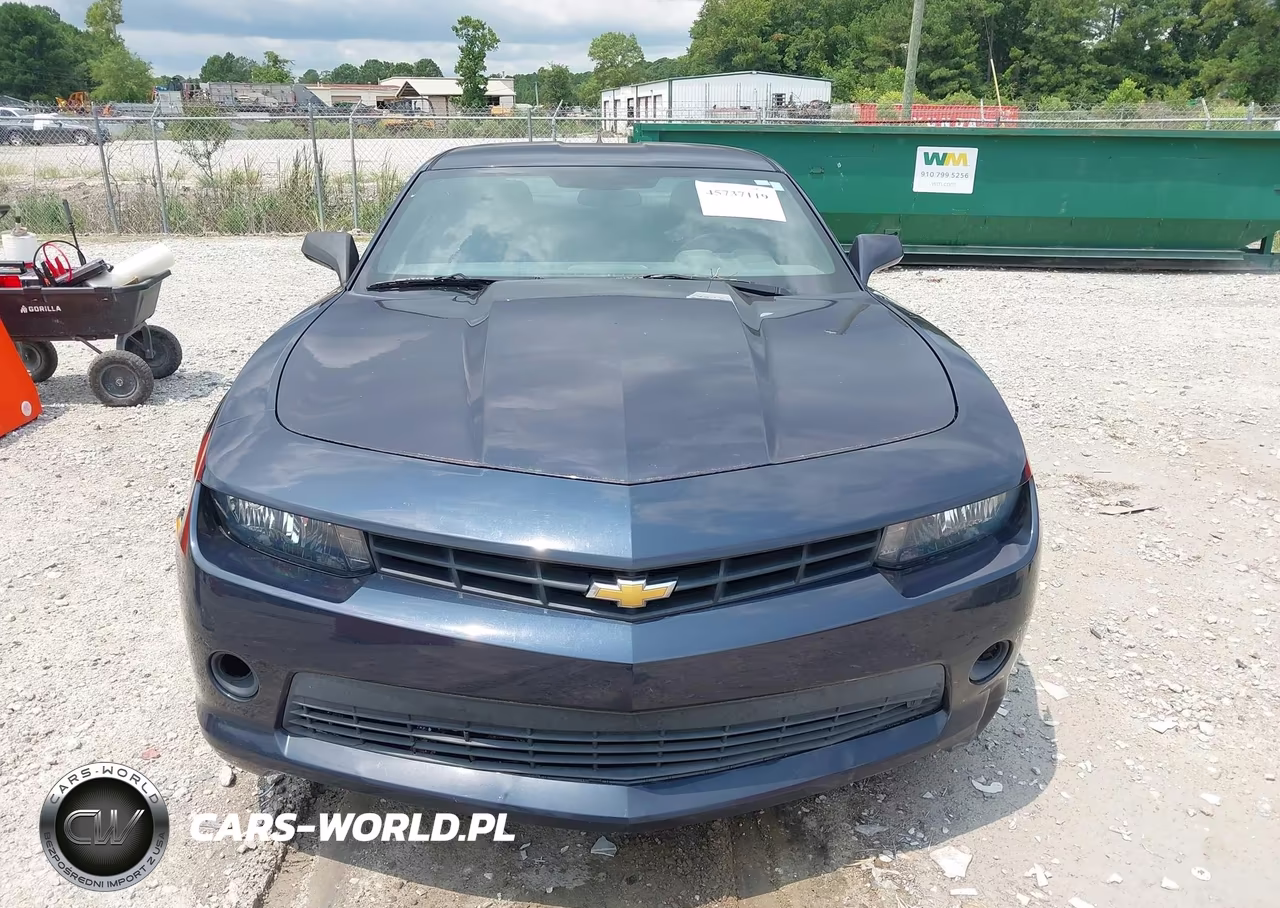 2015 Chevrolet Camaro 1Lt VIN:2G1FD1E31F9193886 - 12