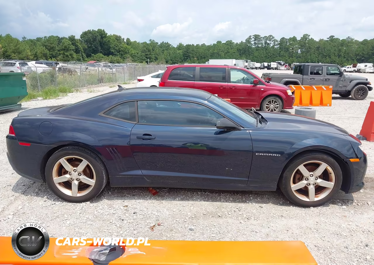 2015 Chevrolet Camaro 1Lt VIN:2G1FD1E31F9193886 - 13