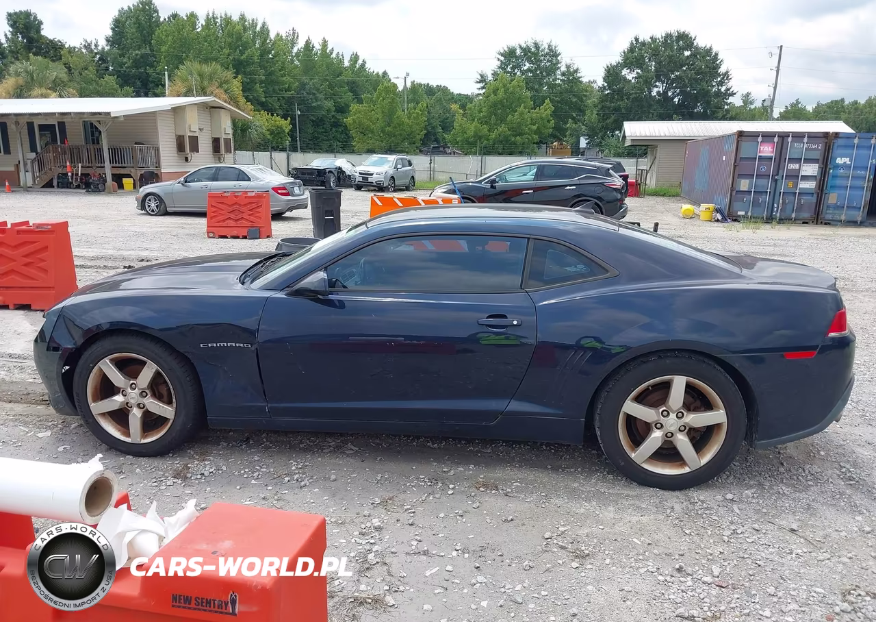 2015 Chevrolet Camaro 1Lt VIN:2G1FD1E31F9193886 - 14