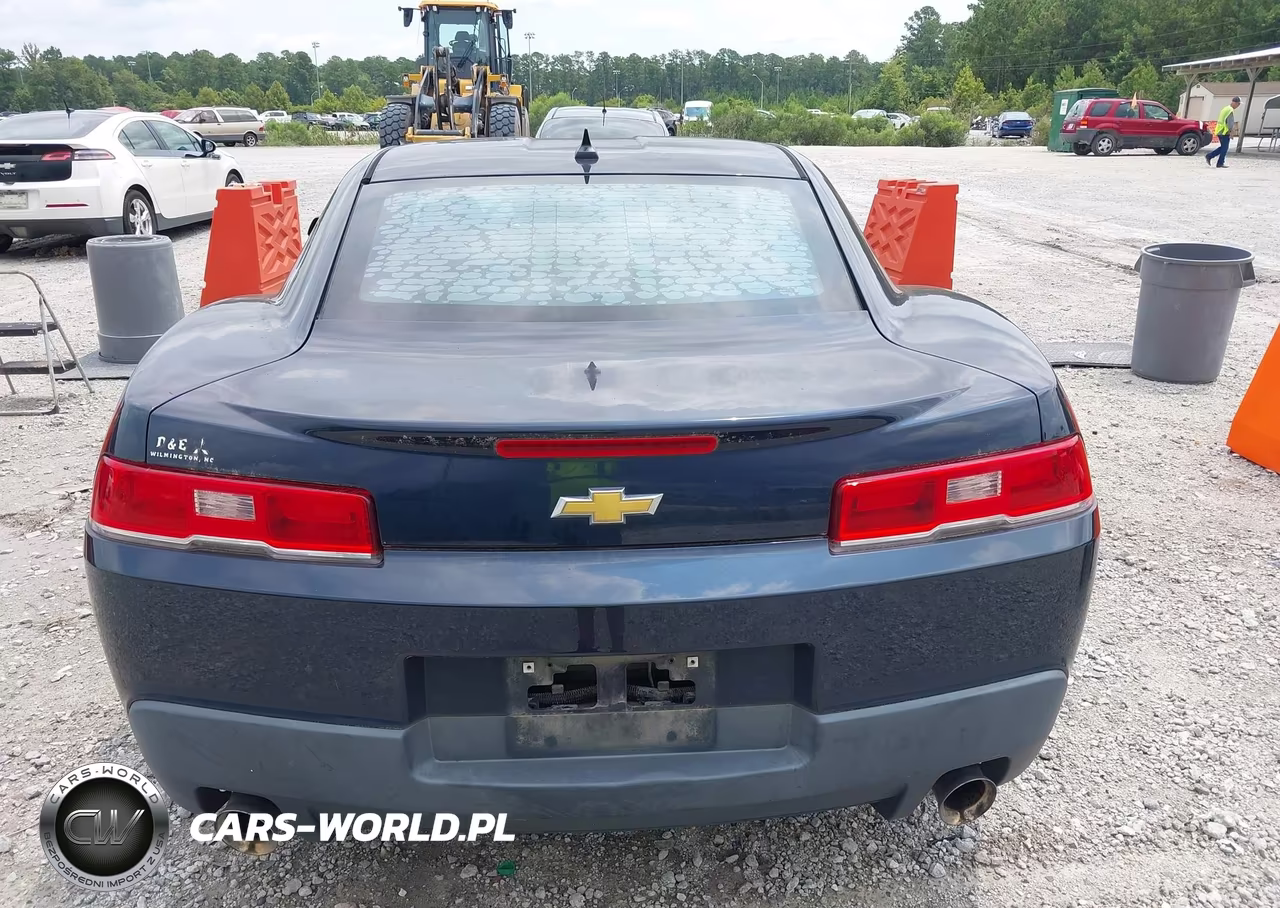 2015 Chevrolet Camaro 1Lt VIN:2G1FD1E31F9193886 - 16