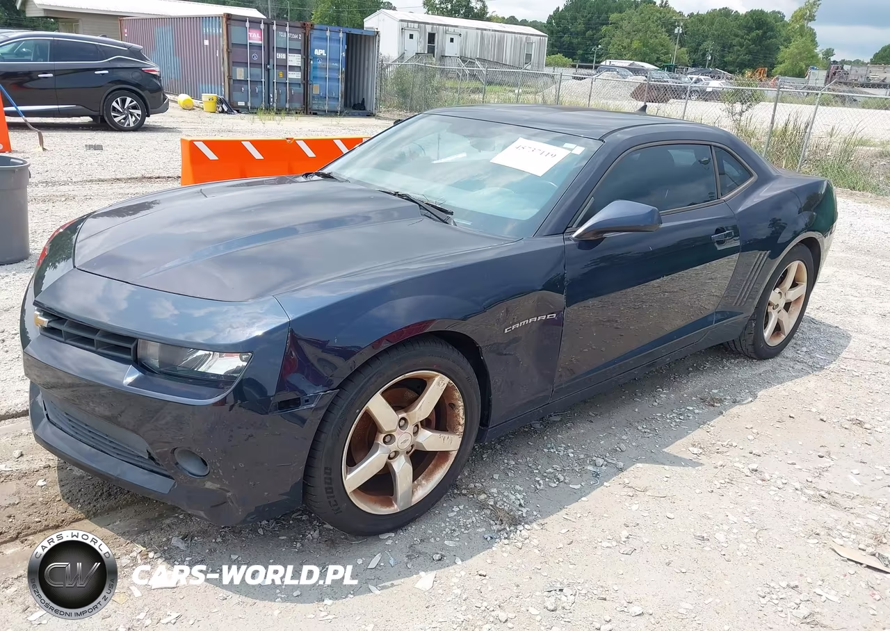 2015 Chevrolet Camaro 1Lt VIN:2G1FD1E31F9193886 - 2