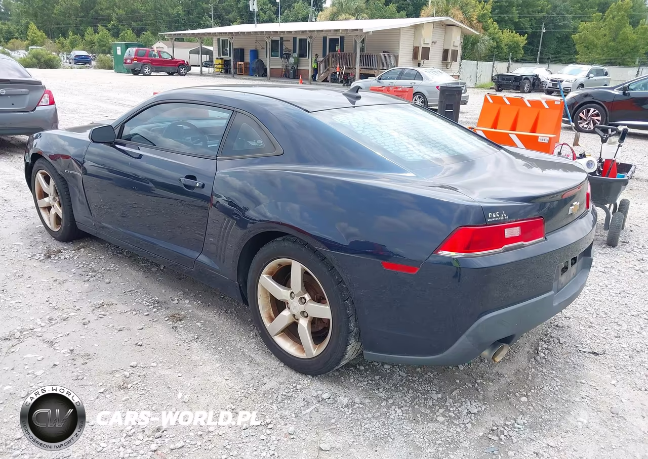 2015 Chevrolet Camaro 1Lt VIN:2G1FD1E31F9193886 - 3
