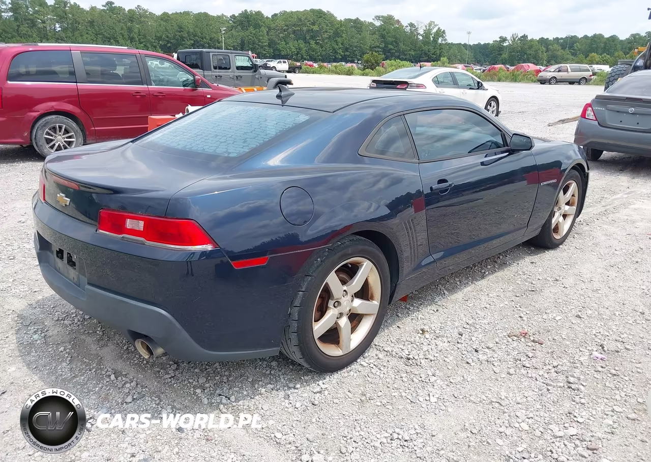 2015 Chevrolet Camaro 1Lt VIN:2G1FD1E31F9193886 - 4