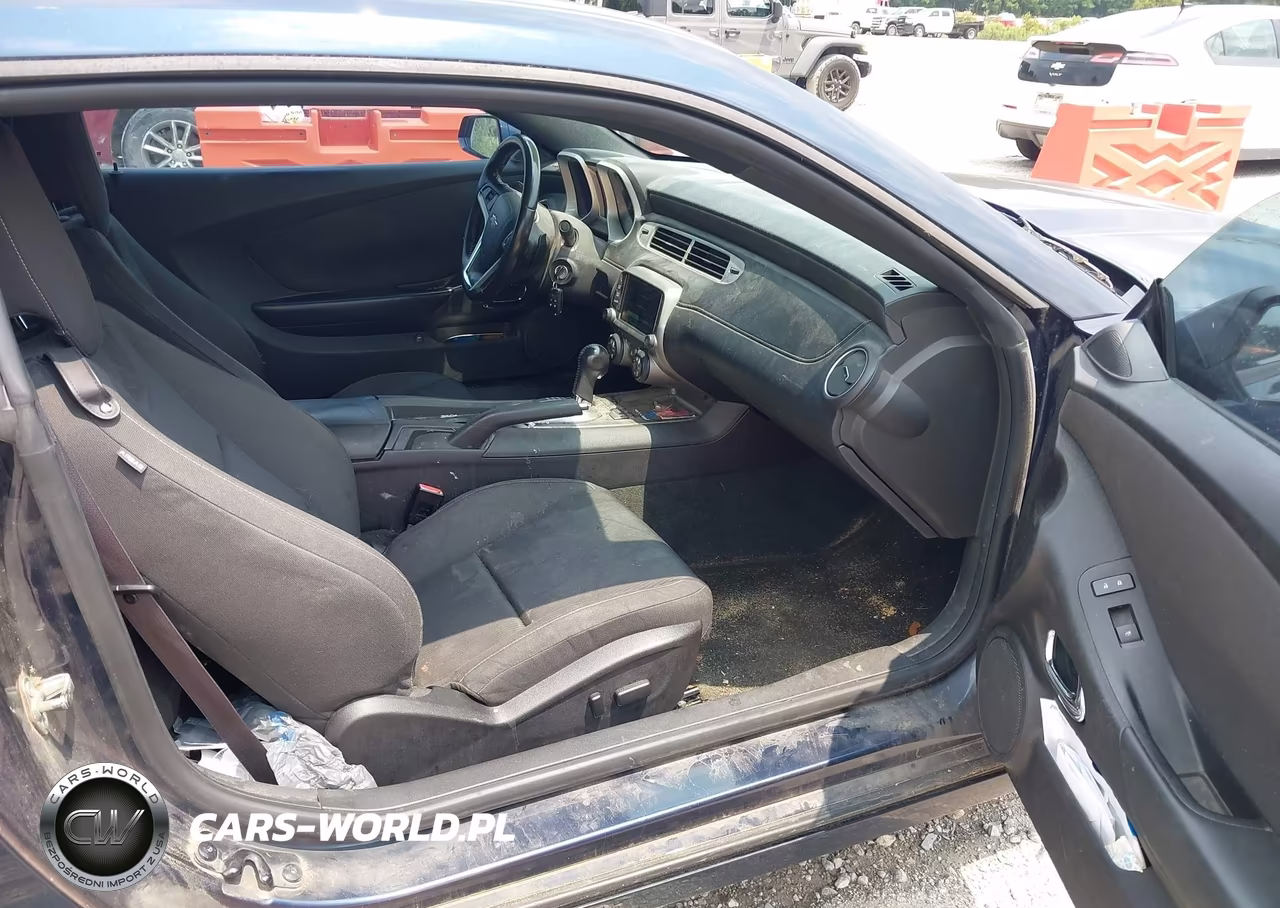2015 Chevrolet Camaro 1Lt VIN:2G1FD1E31F9193886 - 5