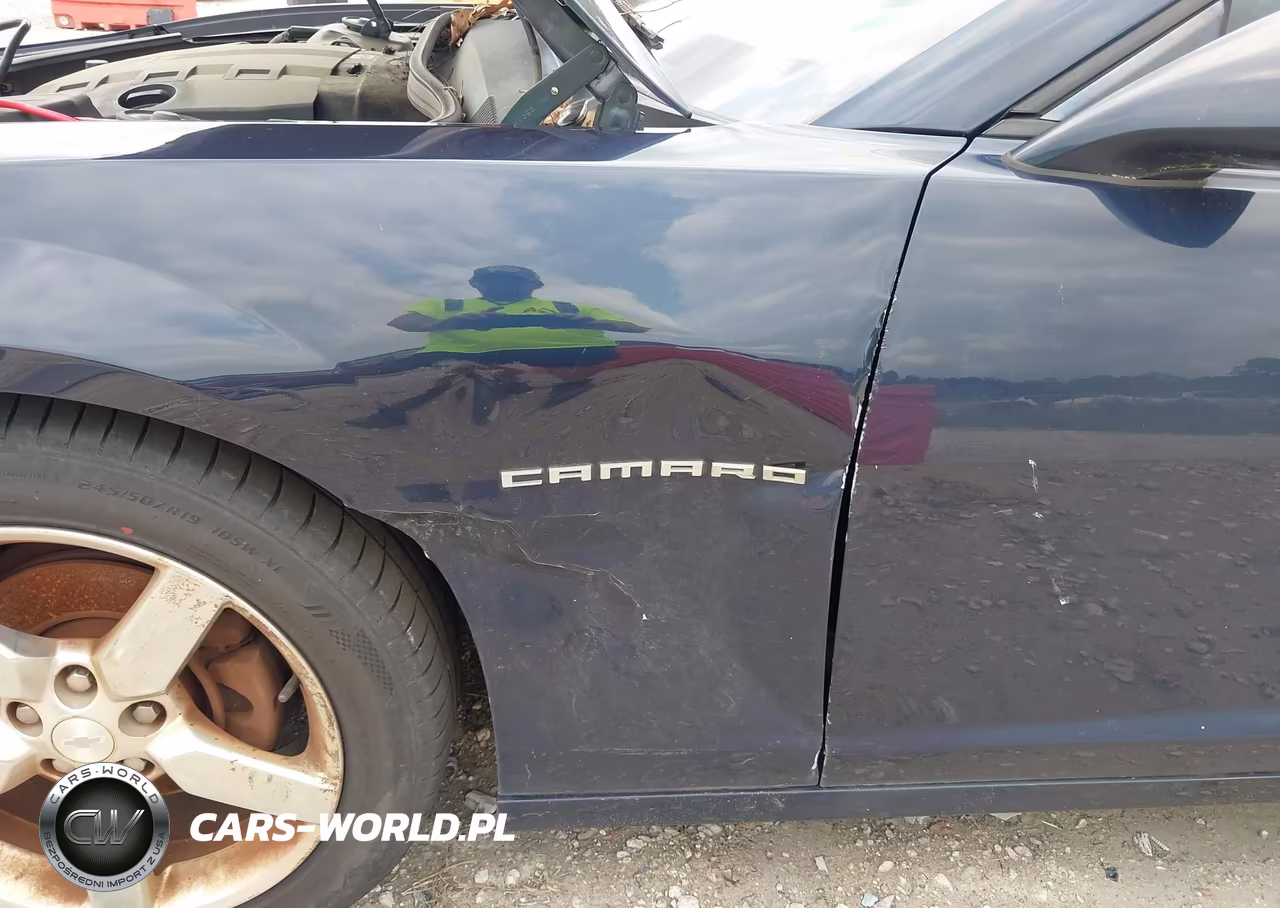2015 Chevrolet Camaro 1Lt VIN:2G1FD1E31F9193886 - 6