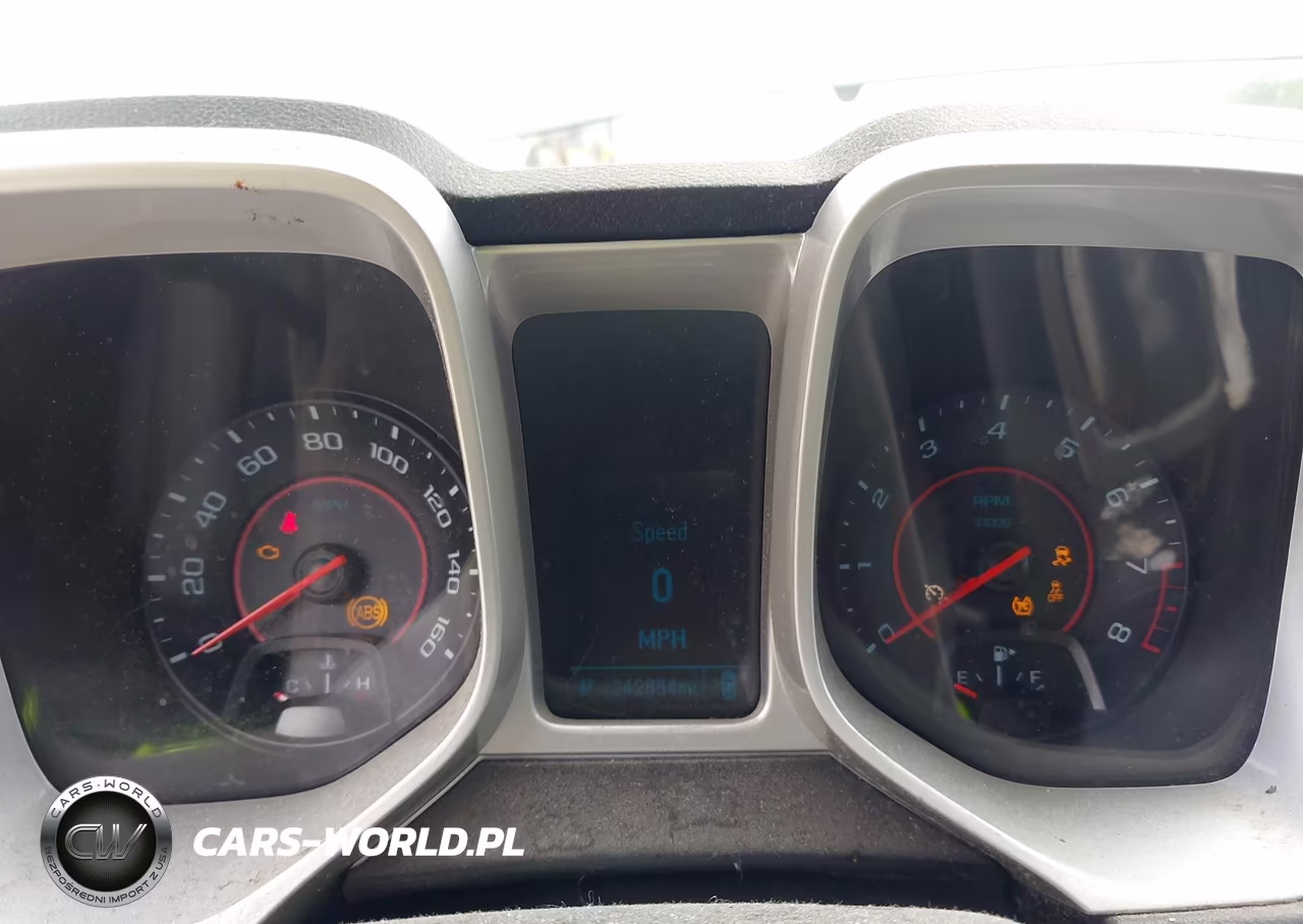 2015 Chevrolet Camaro 1Lt VIN:2G1FD1E31F9193886 - 7