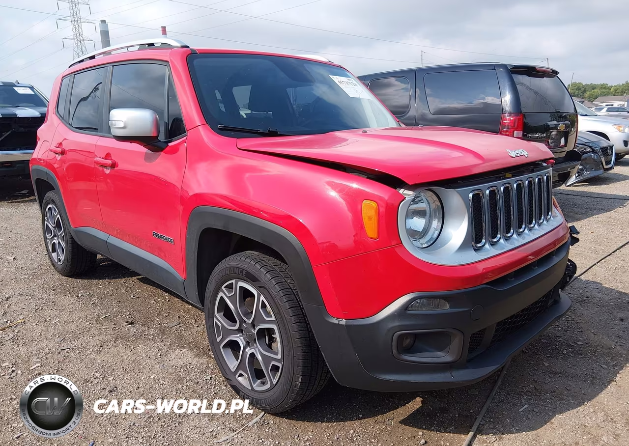 2017 Jeep Renegade Limited – zdjęcie 1 z 17