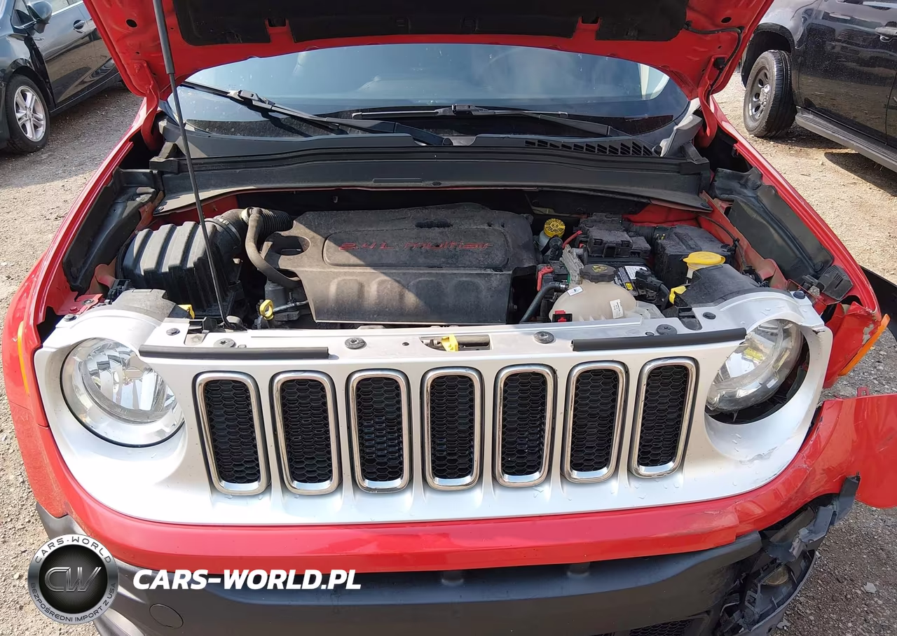 2017 Jeep Renegade Limited VIN:ZACCJBDB2HPE52832 - 10
