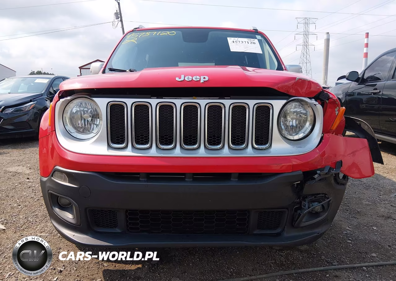 2017 Jeep Renegade Limited VIN:ZACCJBDB2HPE52832 - 13