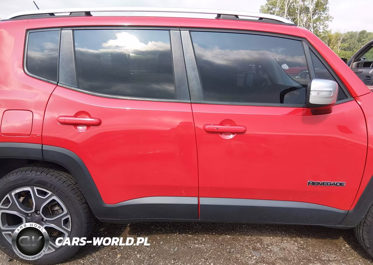 2017 Jeep Renegade Limited VIN:ZACCJBDB2HPE52832 - 14