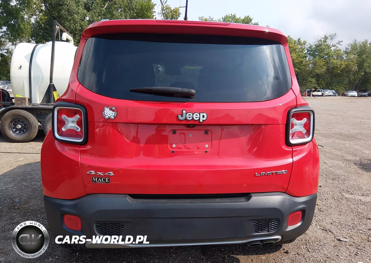 2017 Jeep Renegade Limited VIN:ZACCJBDB2HPE52832 - 17