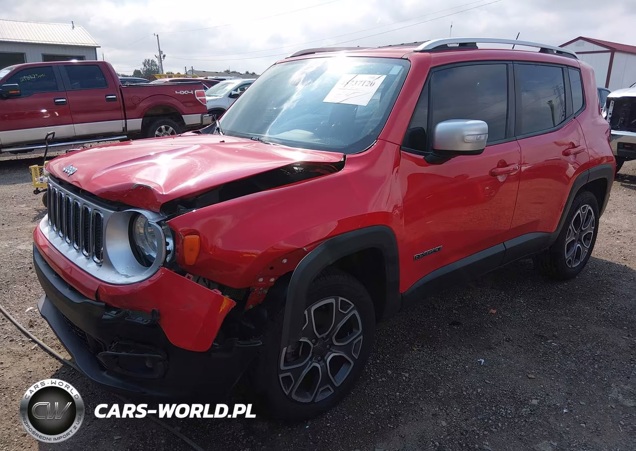 2017 Jeep Renegade Limited VIN:ZACCJBDB2HPE52832 - 2