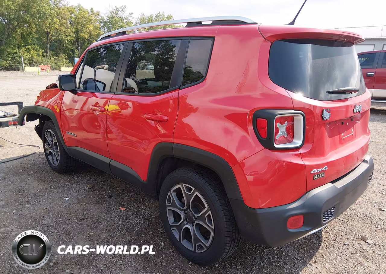 2017 Jeep Renegade Limited VIN:ZACCJBDB2HPE52832 - 3