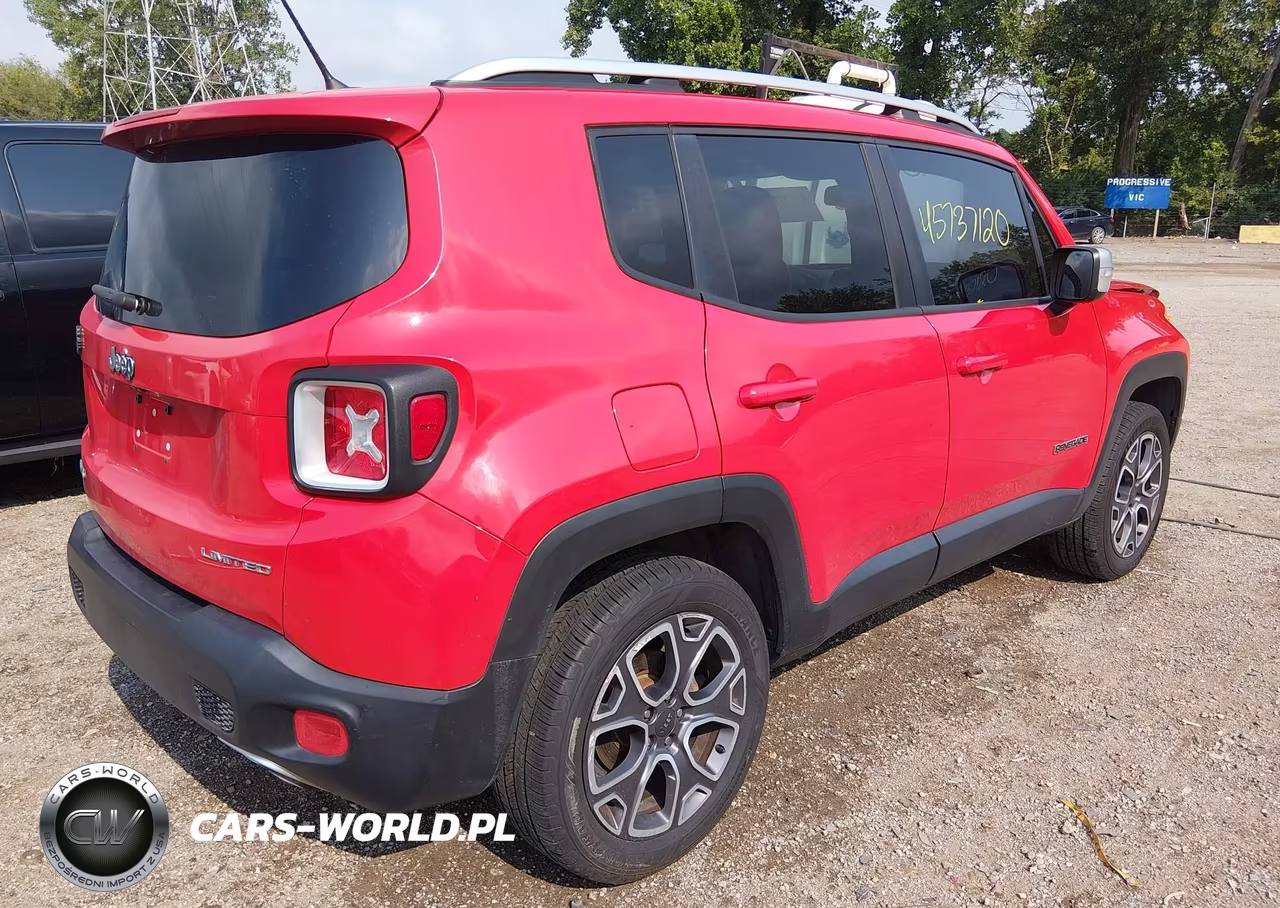 2017 Jeep Renegade Limited VIN:ZACCJBDB2HPE52832 - 4