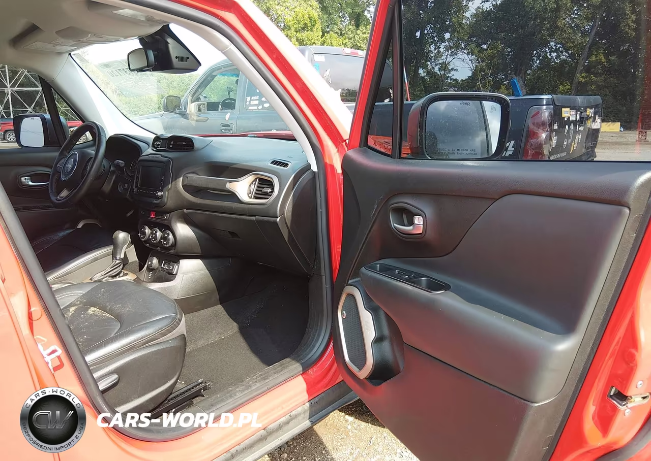 2017 Jeep Renegade Limited VIN:ZACCJBDB2HPE52832 - 5