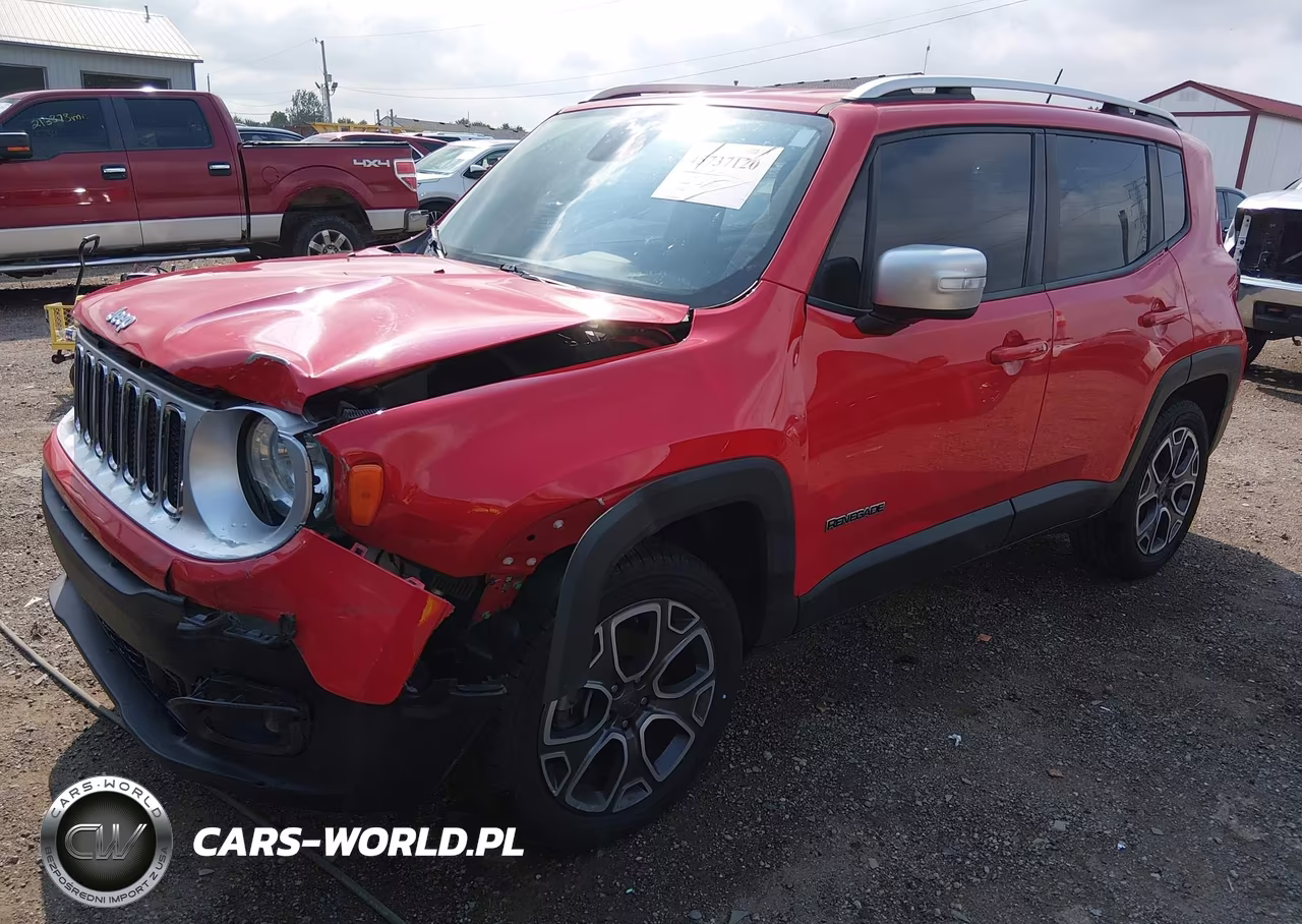 2017 Jeep Renegade Limited VIN:ZACCJBDB2HPE52832 - 6