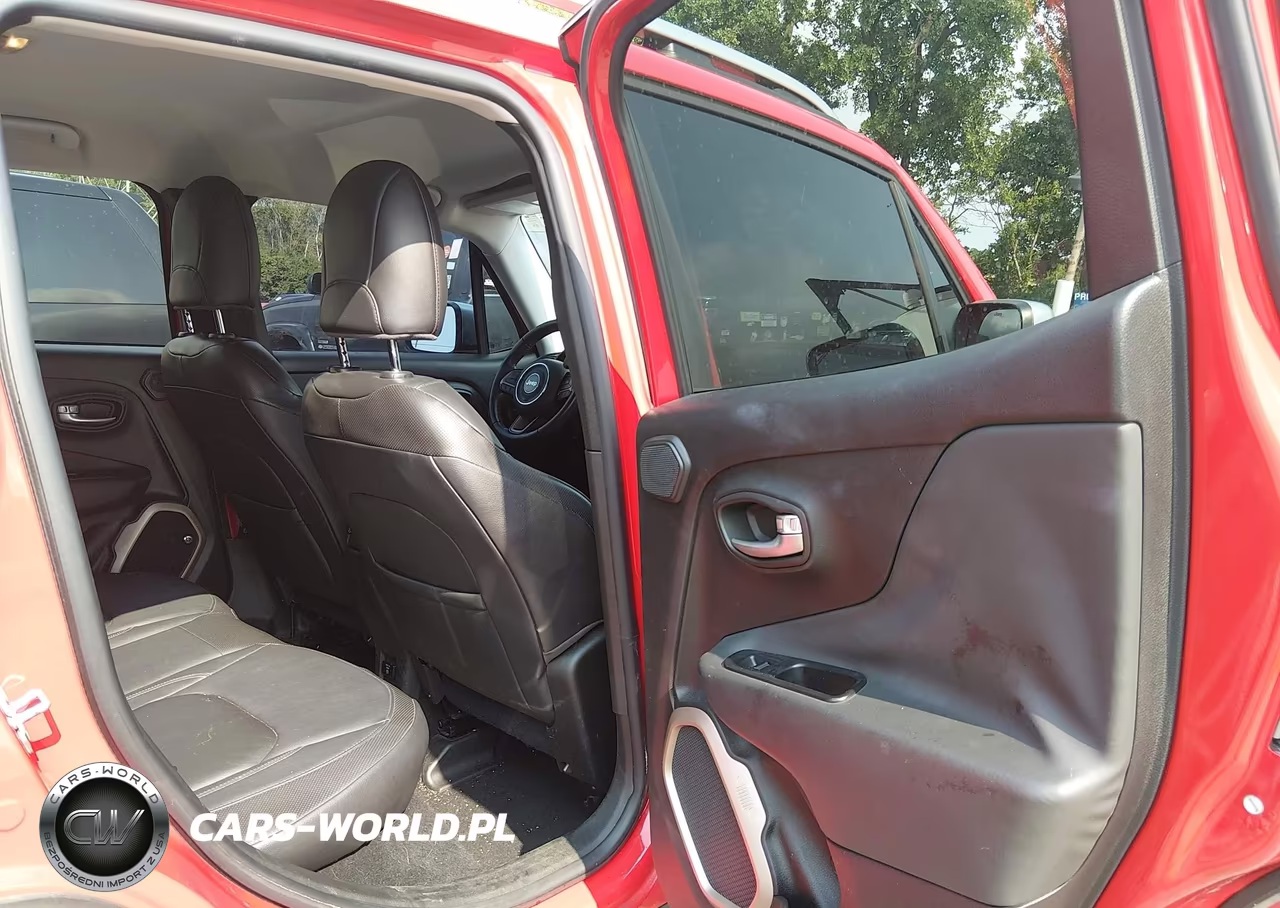 2017 Jeep Renegade Limited VIN:ZACCJBDB2HPE52832 - 8
