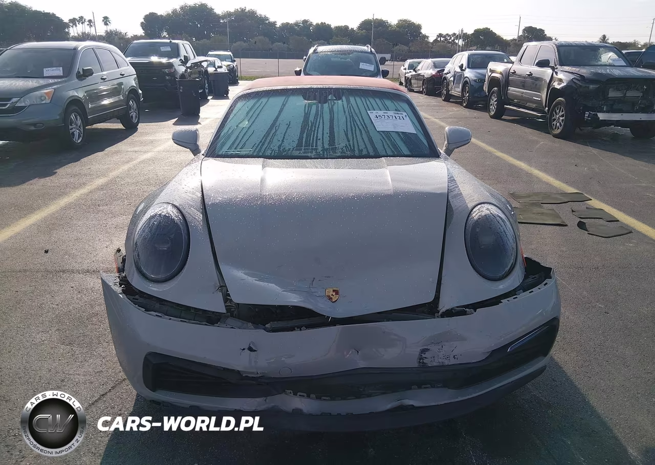 2020 Porsche 911 Carrera 4S Cabriolet-Carrera S Cabriolet VIN:WP0CB2A98LS264043 - 12