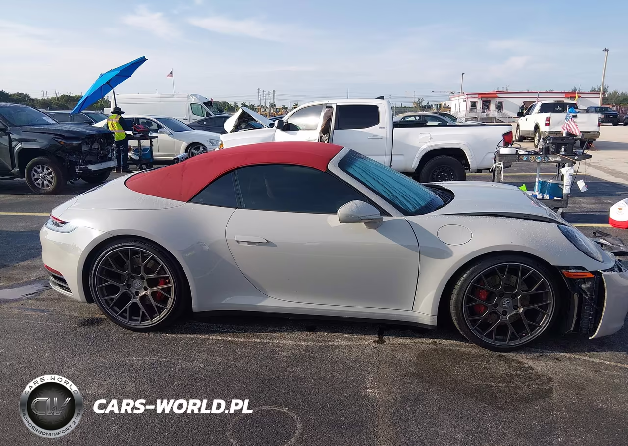 2020 Porsche 911 Carrera 4S Cabriolet-Carrera S Cabriolet VIN:WP0CB2A98LS264043 - 13