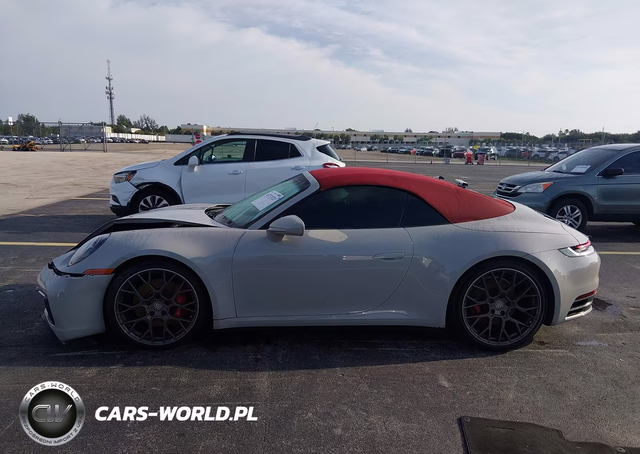 2020 Porsche 911 Carrera 4S Cabriolet-Carrera S Cabriolet VIN:WP0CB2A98LS264043 - 14