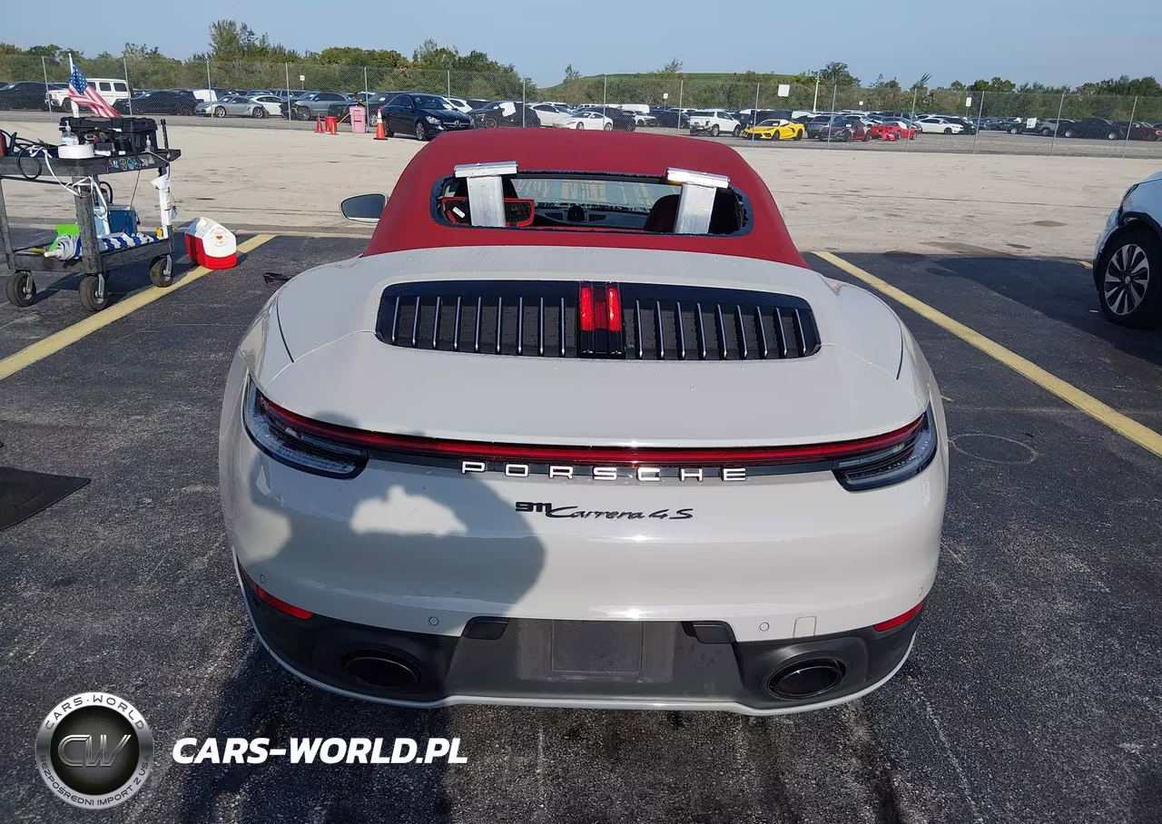2020 Porsche 911 Carrera 4S Cabriolet-Carrera S Cabriolet VIN:WP0CB2A98LS264043 - 16
