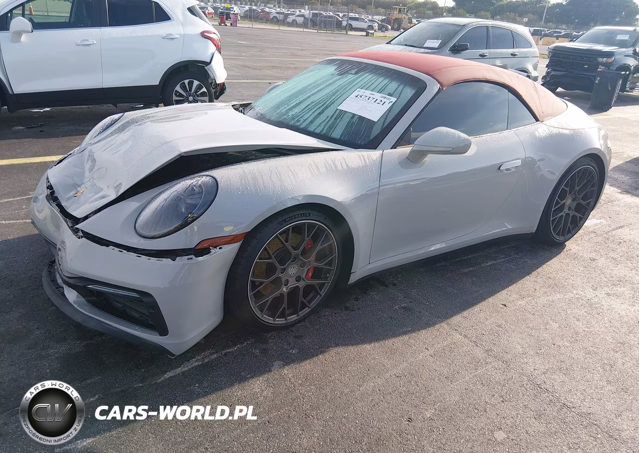 2020 Porsche 911 Carrera 4S Cabriolet-Carrera S Cabriolet VIN:WP0CB2A98LS264043 - 2