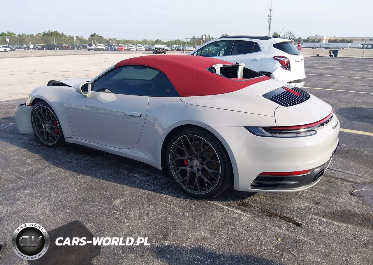 2020 Porsche 911 Carrera 4S Cabriolet-Carrera S Cabriolet VIN:WP0CB2A98LS264043 - 3