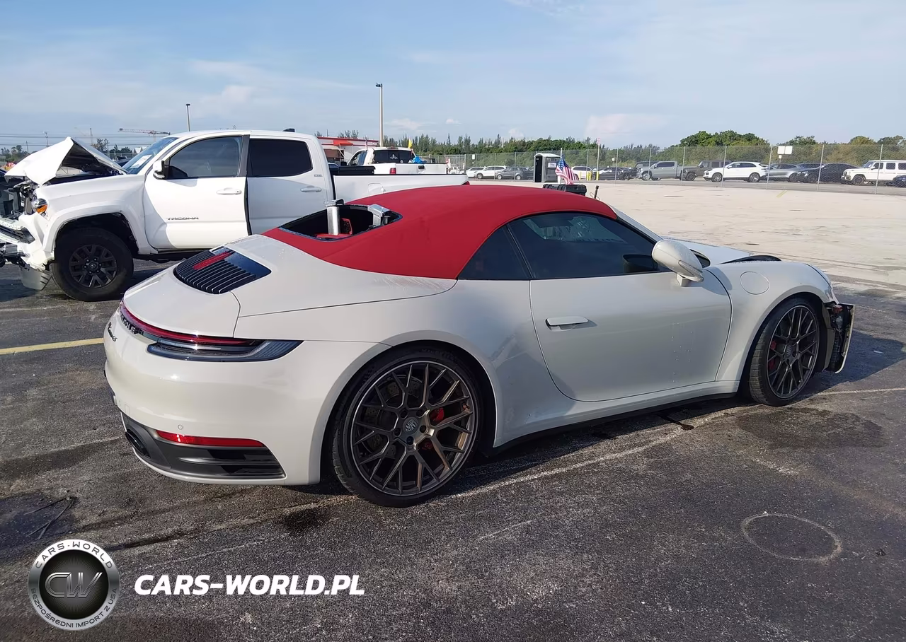 2020 Porsche 911 Carrera 4S Cabriolet-Carrera S Cabriolet VIN:WP0CB2A98LS264043 - 4