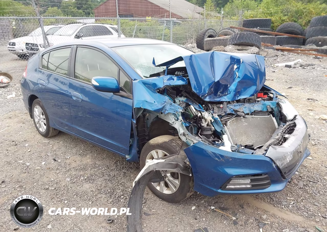 2014 Honda Insight Ex VIN:JHMZE2H71ES002145 - 1