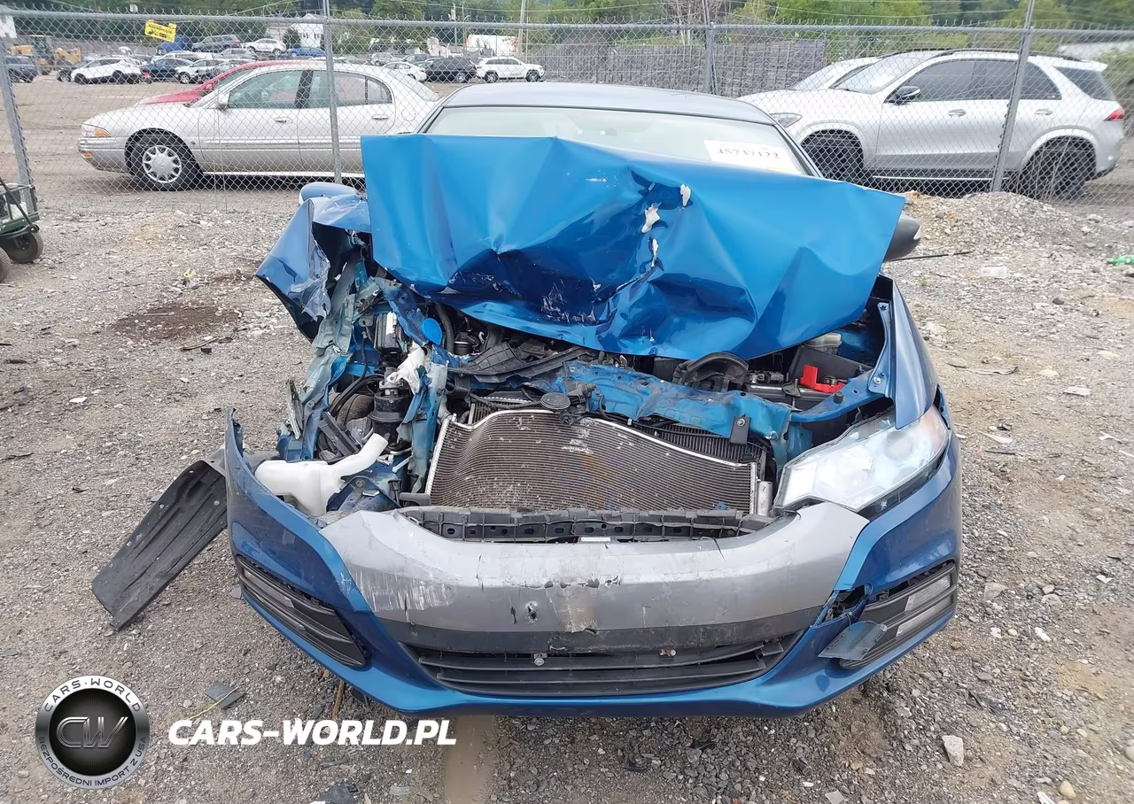 2014 Honda Insight Ex VIN:JHMZE2H71ES002145 - 13