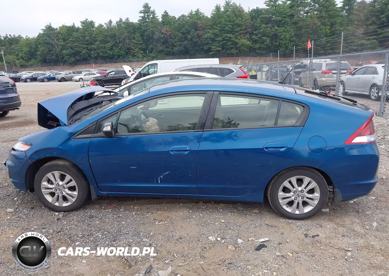 2014 Honda Insight Ex VIN:JHMZE2H71ES002145 - 15