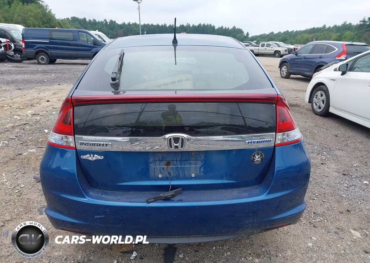 2014 Honda Insight Ex VIN:JHMZE2H71ES002145 - 17