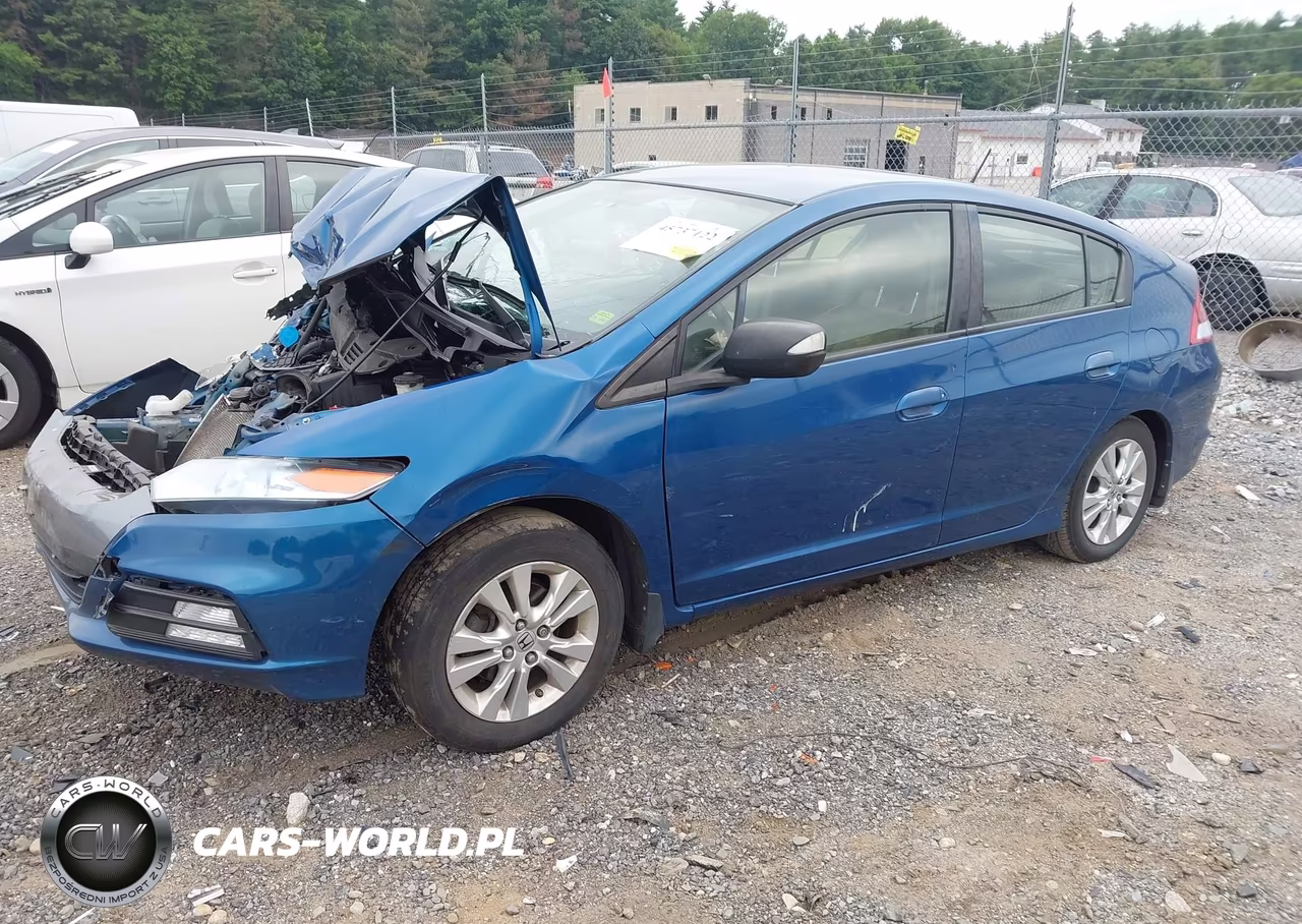 2014 Honda Insight Ex VIN:JHMZE2H71ES002145 - 2