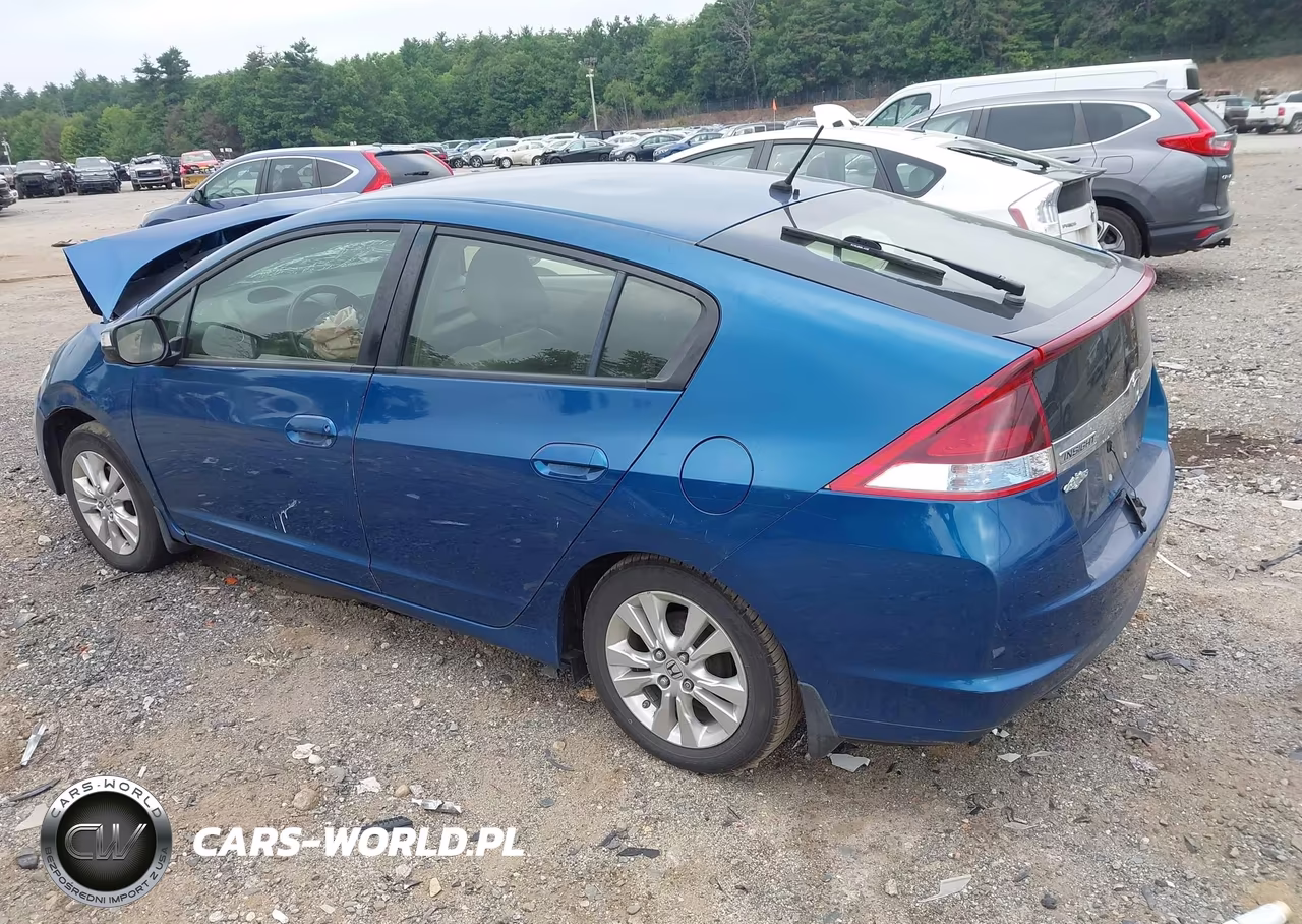 2014 Honda Insight Ex VIN:JHMZE2H71ES002145 - 3