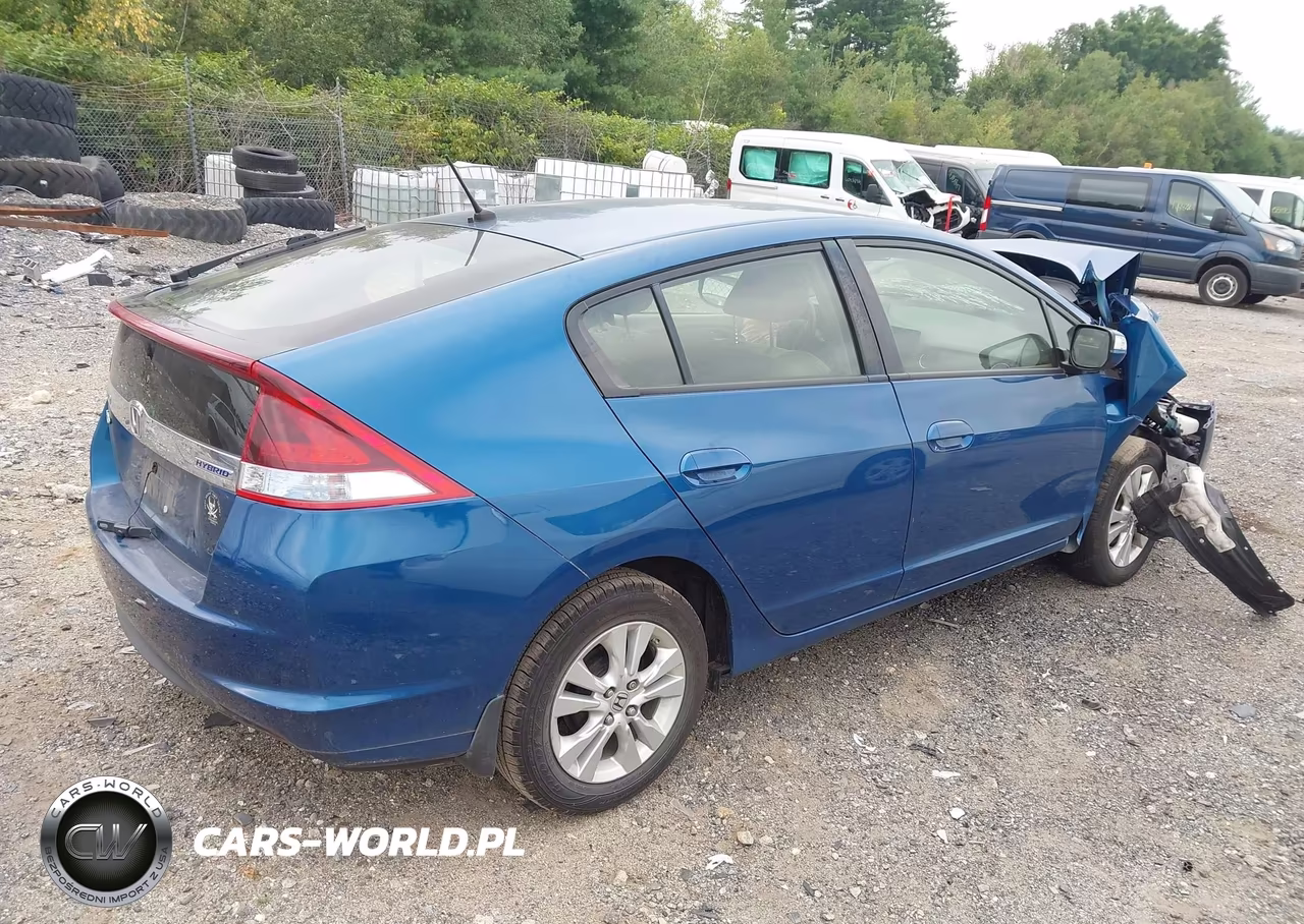 2014 Honda Insight Ex VIN:JHMZE2H71ES002145 - 4