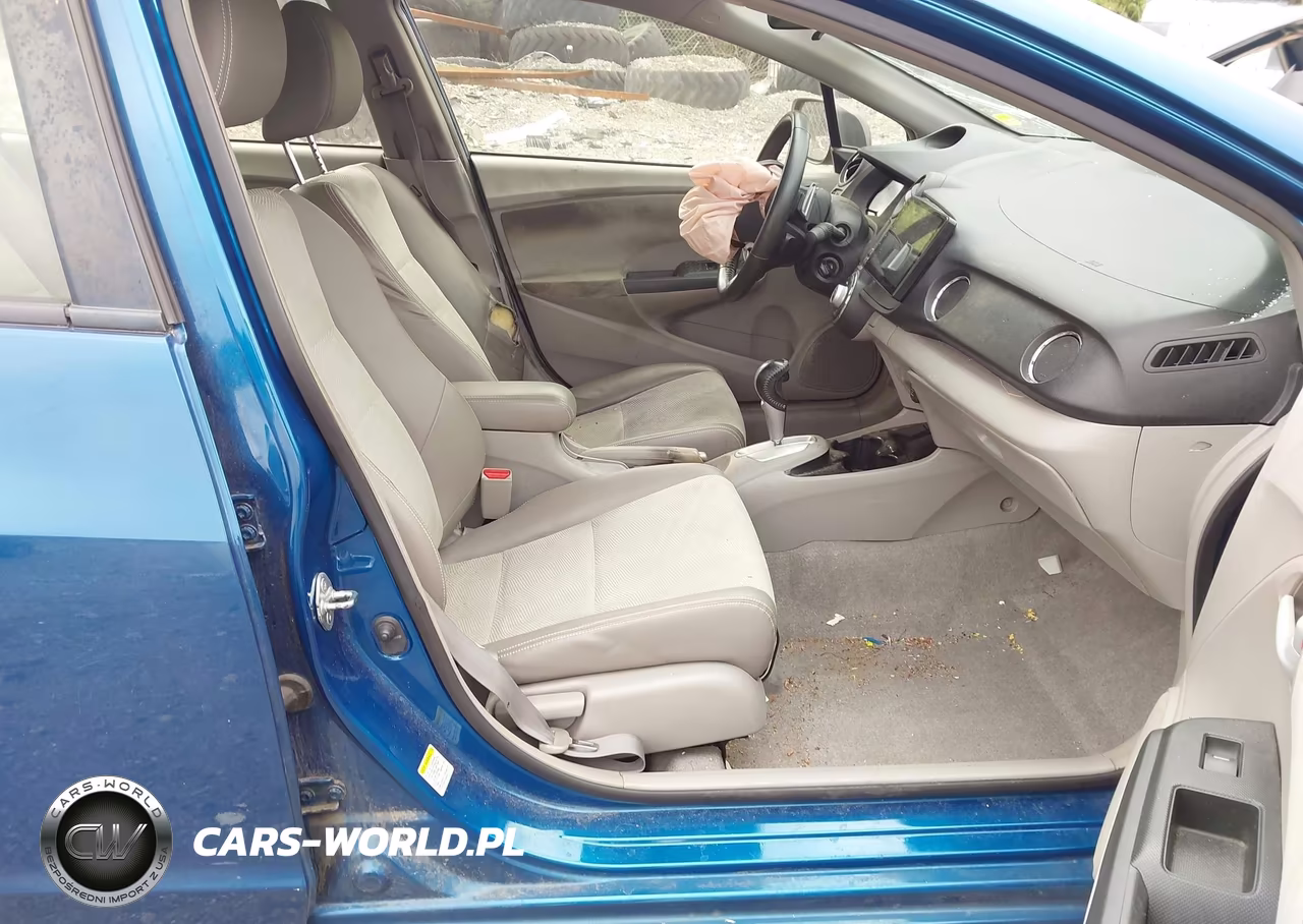 2014 Honda Insight Ex VIN:JHMZE2H71ES002145 - 5