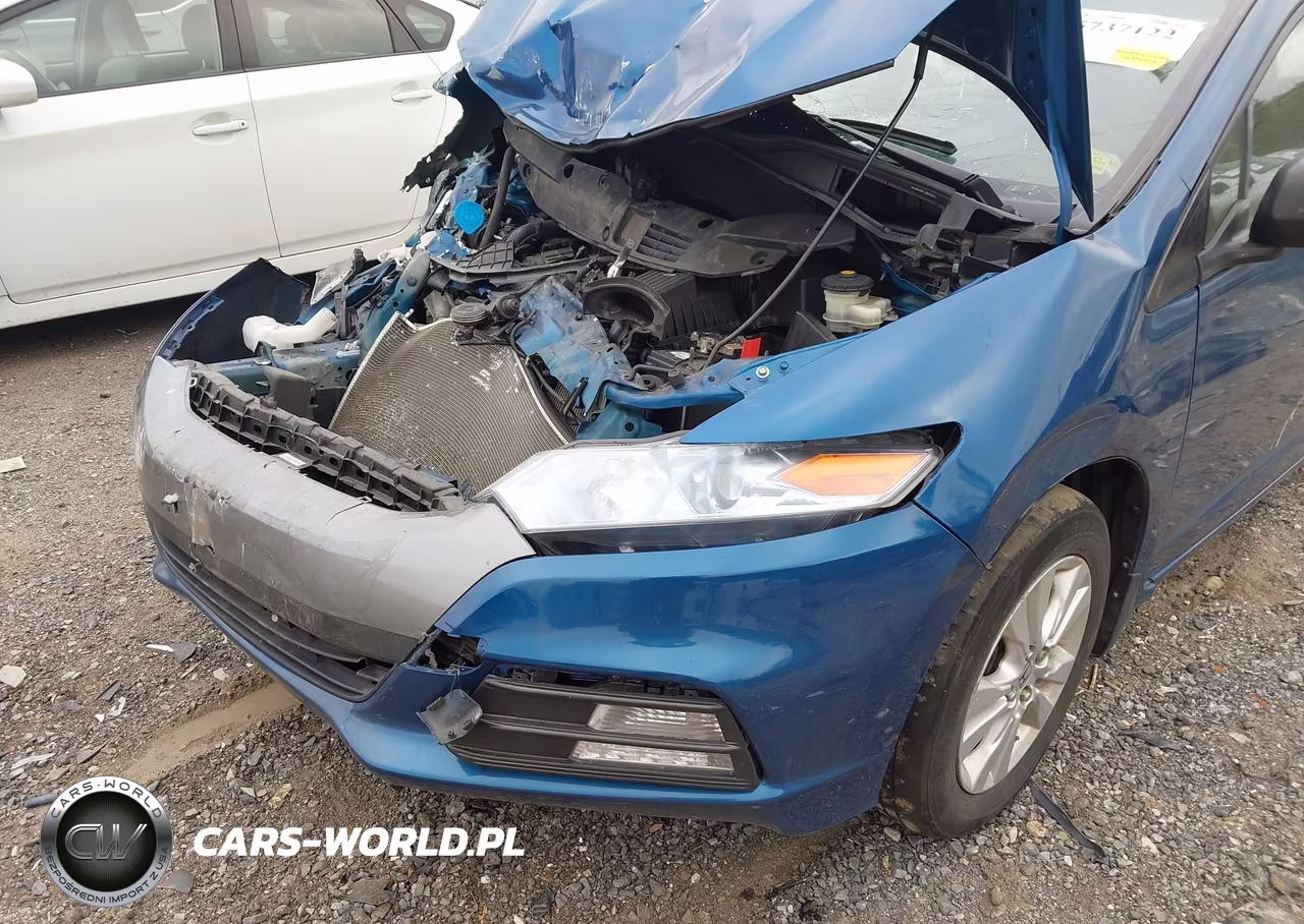 2014 Honda Insight Ex VIN:JHMZE2H71ES002145 - 6