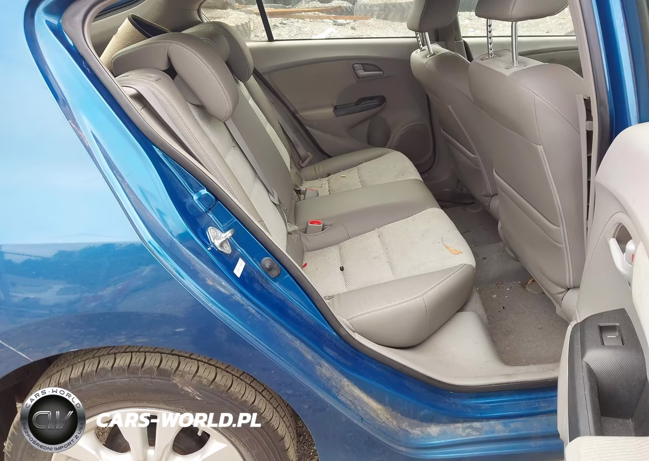 2014 Honda Insight Ex VIN:JHMZE2H71ES002145 - 8