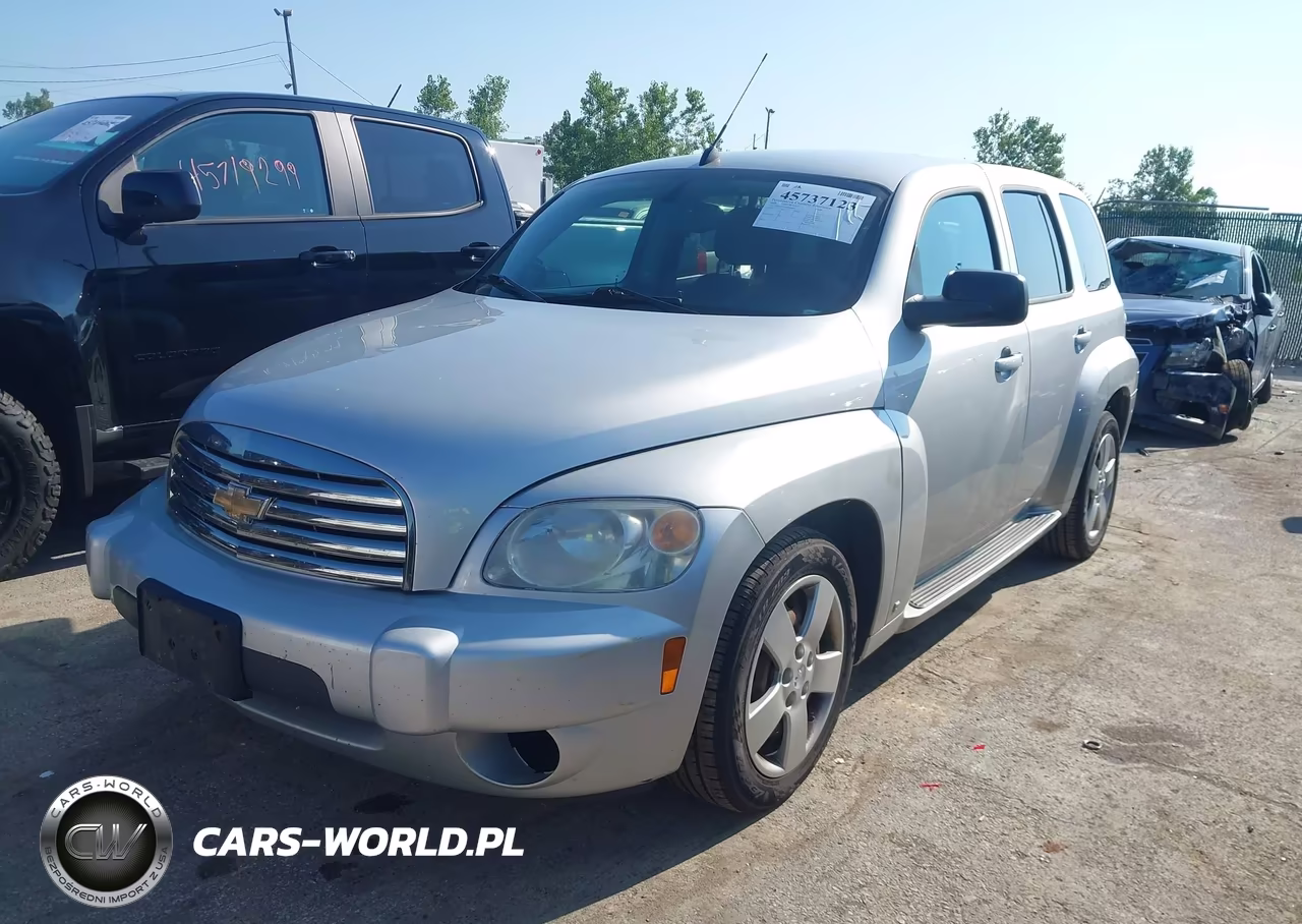 2009 Chevrolet Hhr Ls VIN:3GNCA13B49S559089 - 2