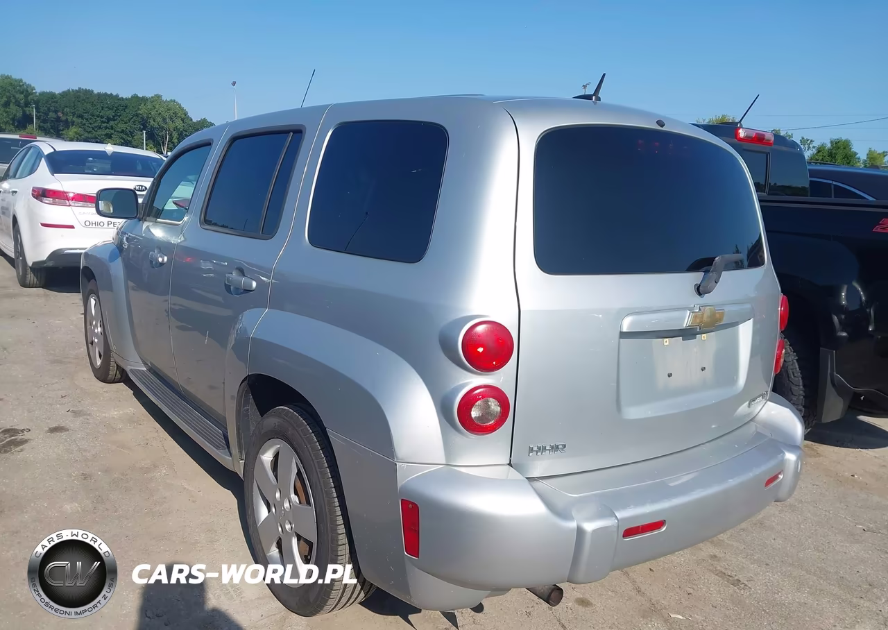 2009 Chevrolet Hhr Ls VIN:3GNCA13B49S559089 - 3