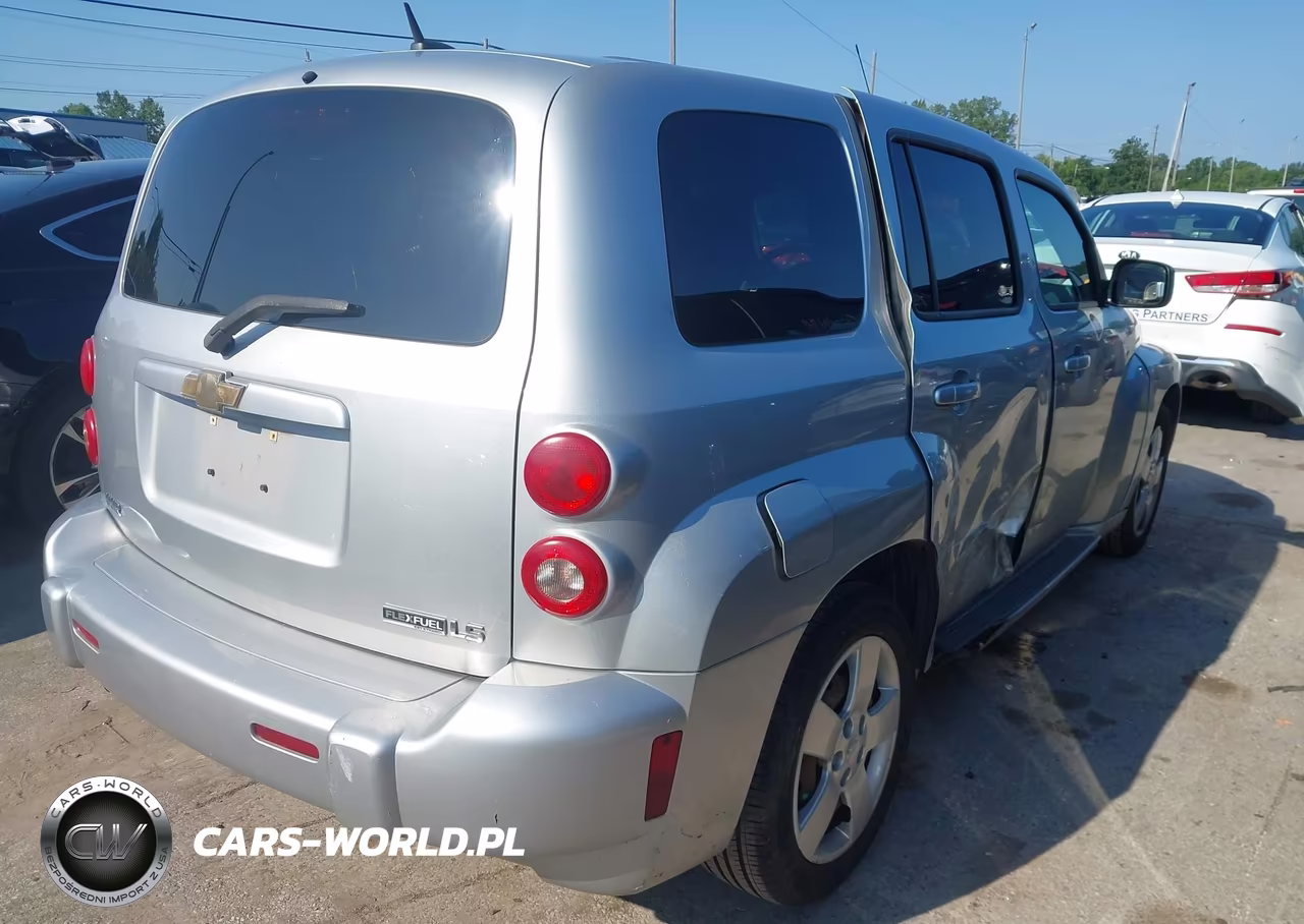 2009 Chevrolet Hhr Ls VIN:3GNCA13B49S559089 - 4