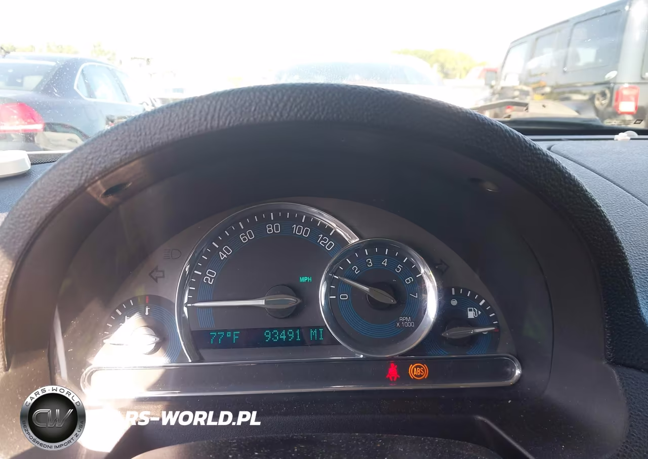 2009 Chevrolet Hhr Ls VIN:3GNCA13B49S559089 - 7
