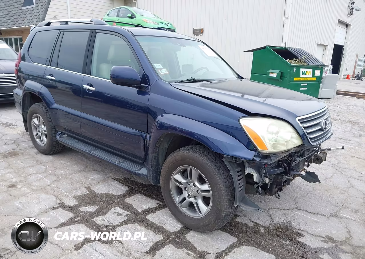 2008 Lexus Gx 470