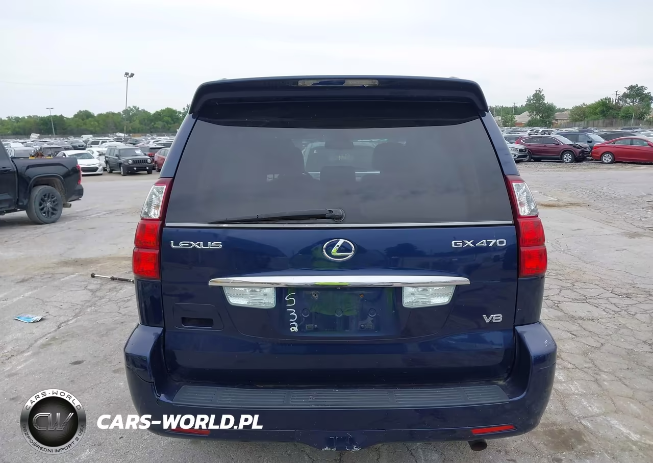 2008 Lexus Gx 470 VIN:JTJBT20X480161999 - 17