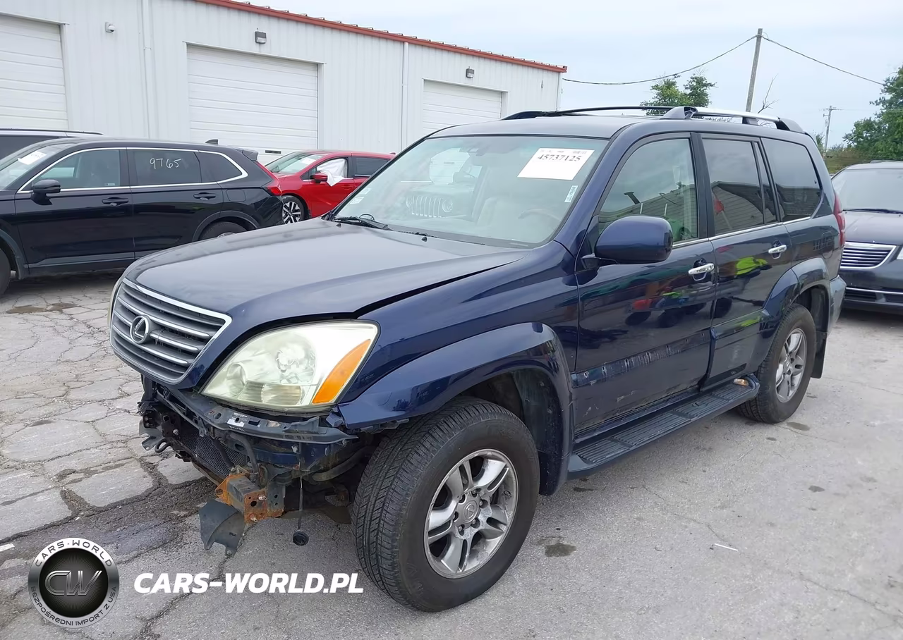 2008 Lexus Gx 470 VIN:JTJBT20X480161999 - 2