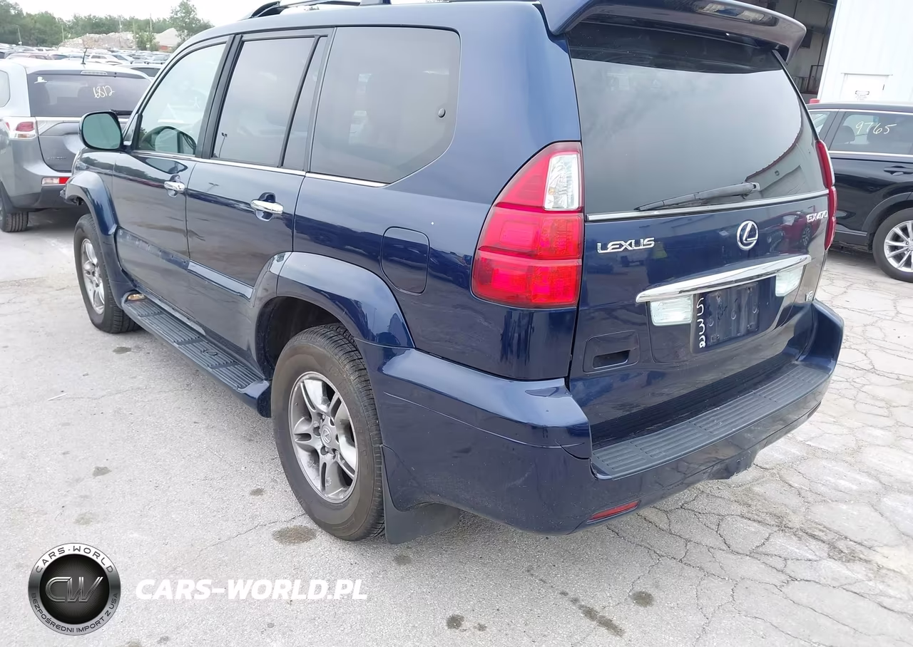 2008 Lexus Gx 470 VIN:JTJBT20X480161999 - 3